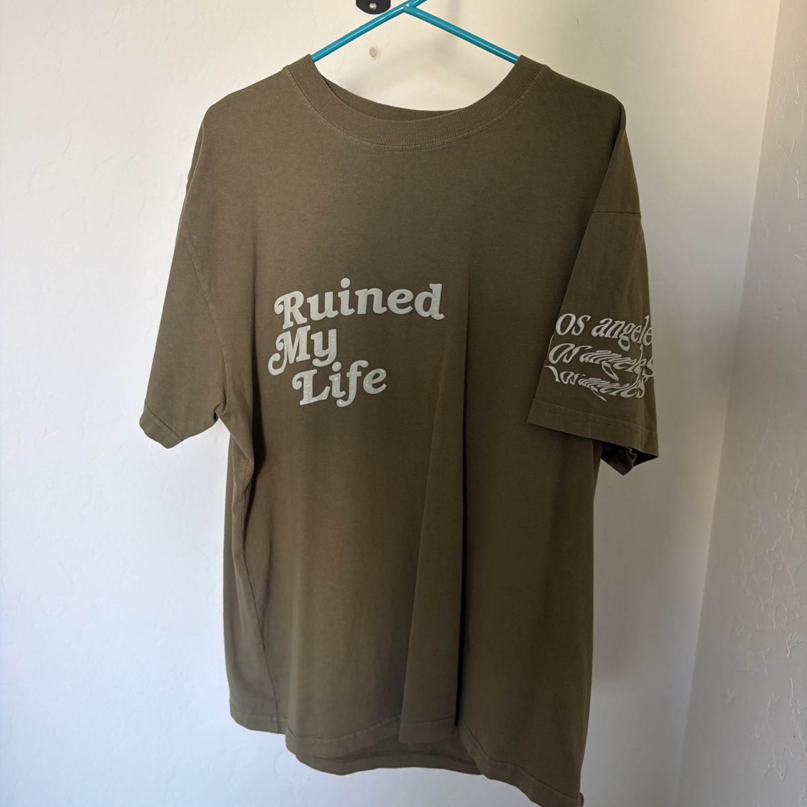 BannedLA Olive Green T-Shirt XL gallery