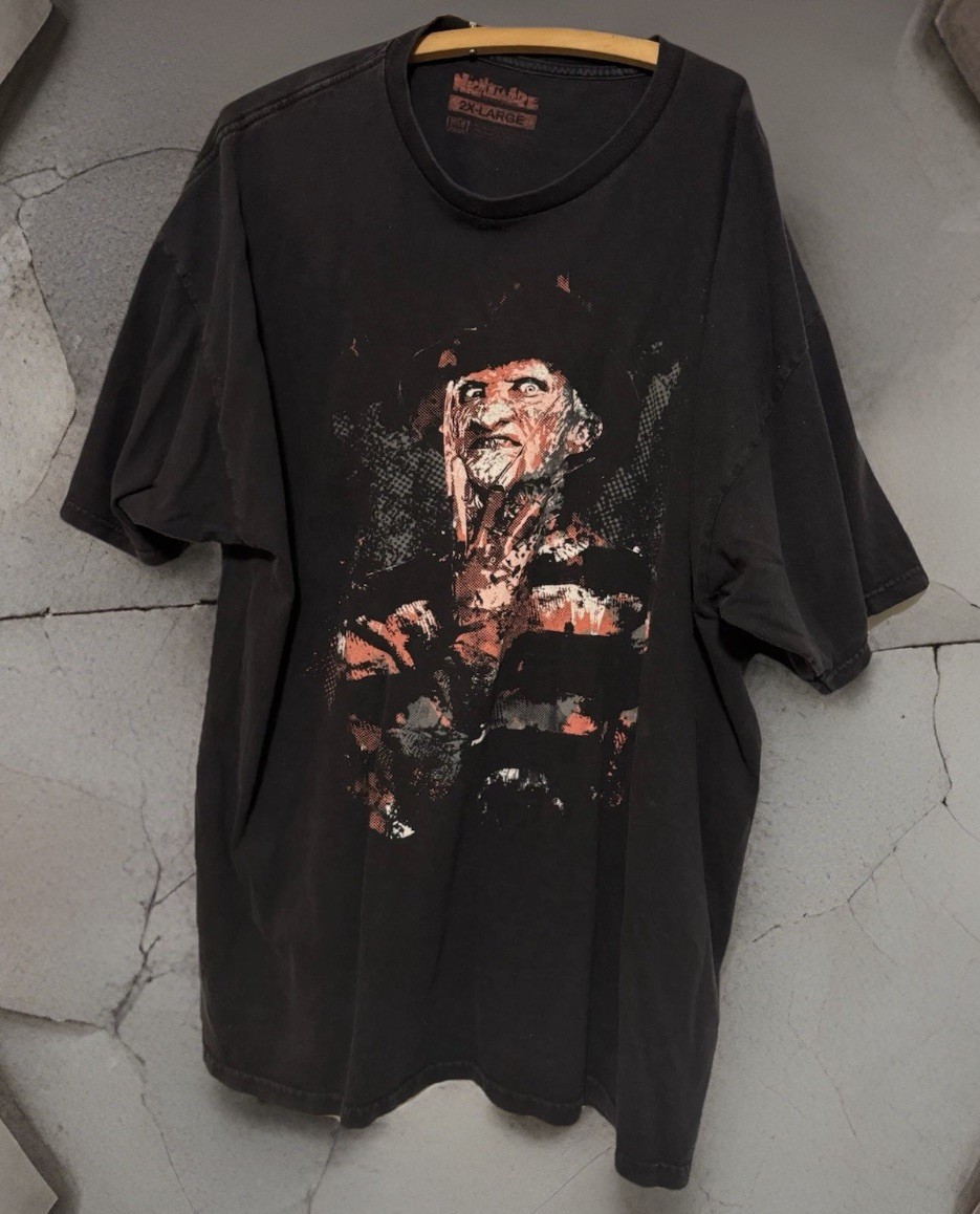 A Nightmare On Elm Street 3 Fright Rags Dream Box 2XL T-Shirt, 2 Posters, Prop gallery