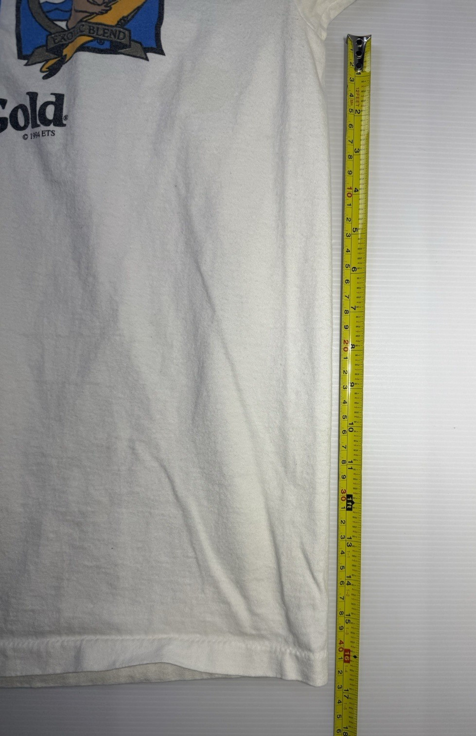 VTG Australian Gold Koala Sun Screen T Shirt Large Sun Moon Tan Single Stitch gallery