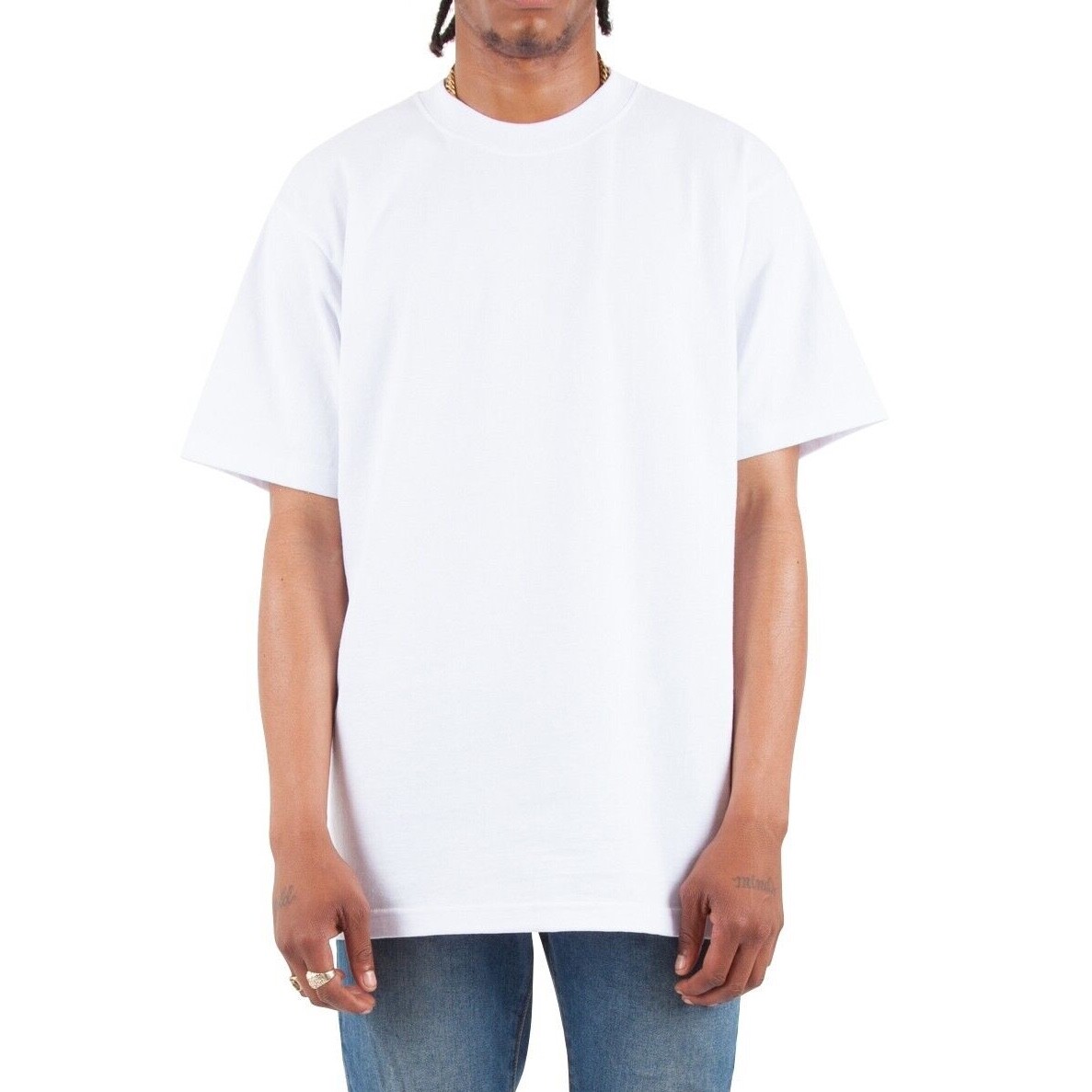 NEW Shaka Wear Super Max Heavy Weight T-shirts Color Plain Blank Tee S-5XL gallery