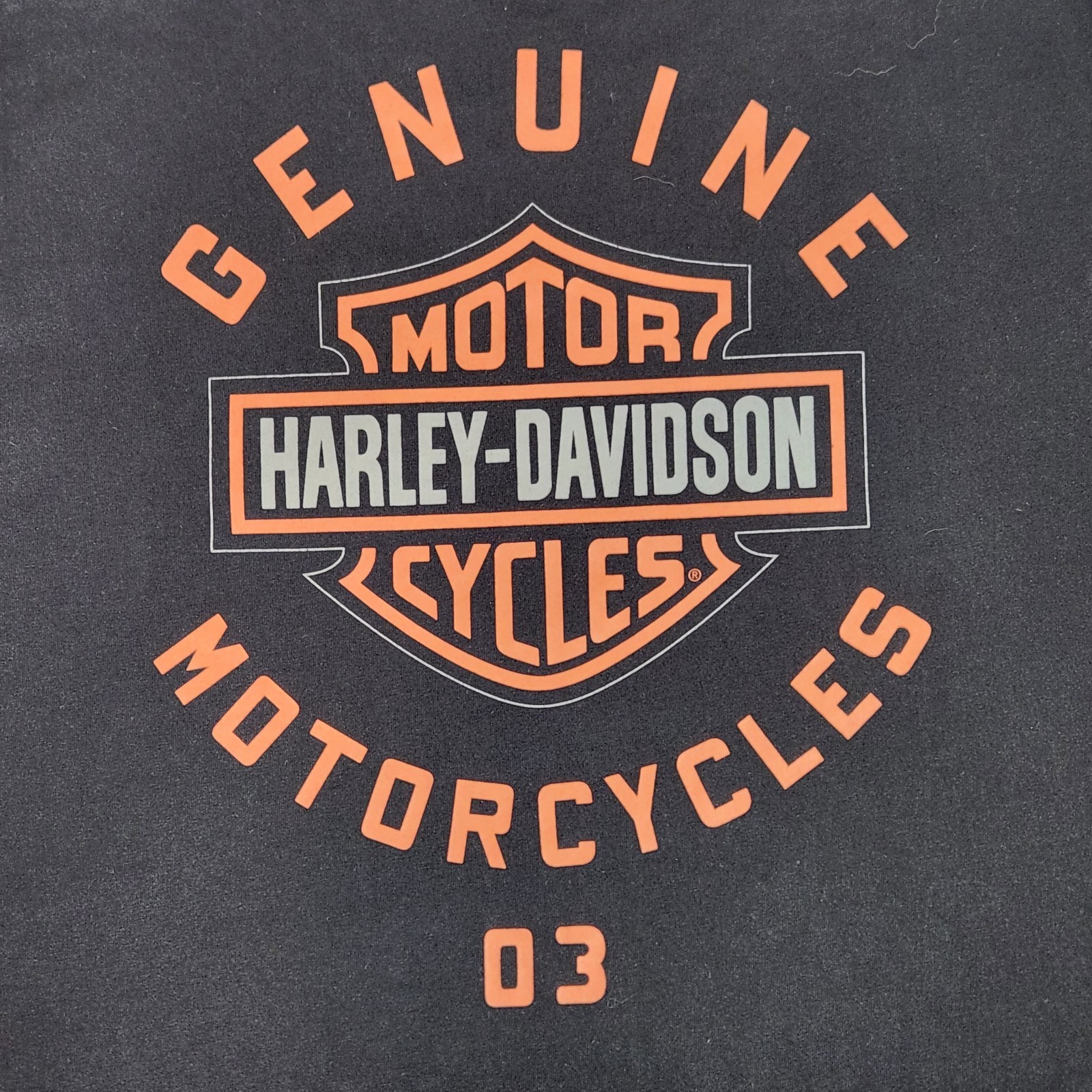 Harley-Davidson Men’s L Short Sleeve Graphic T-Shirt Color Block Logo Biker gallery