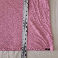 Faherty Mens Cloud Cotton Henley Long Sleeve Pink Shirt XL Quiet Luxury
