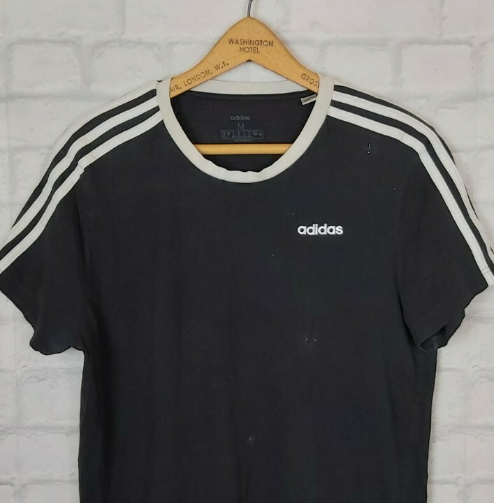 VINTAGE RETRO 90s ADIDAS BRIGHT BOLD FESTIVAL ATHLETIC USA SPORTS T SHIRT TOP gallery