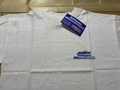 Rothmans Williams Renault Formula 1 Racing Goodsports Tee T Shirt Size M Vintage