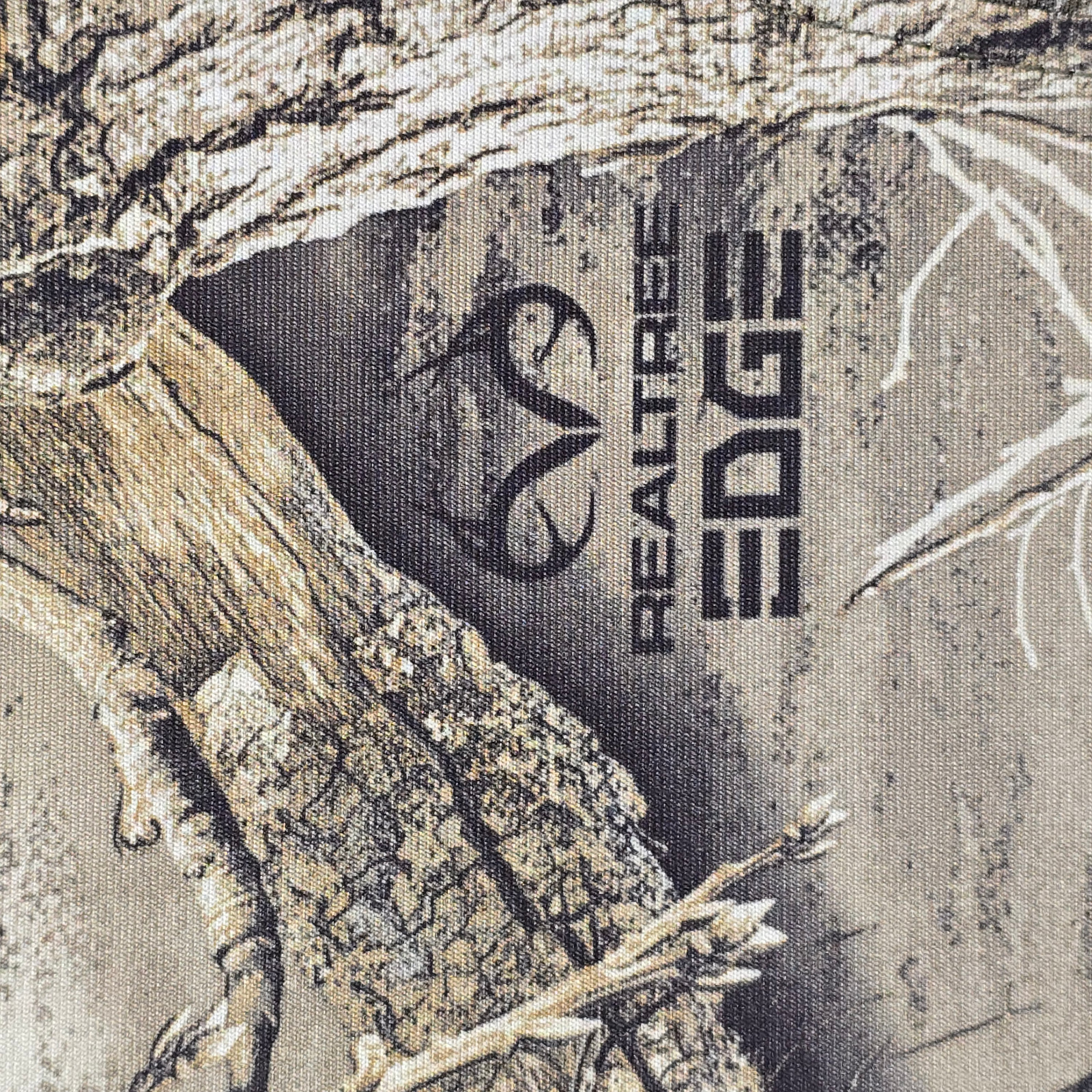 REALTREE Edge CAMO SHIRT Mens Extra Large XL BROWN Long Sleeve HUNTING HIKING gallery