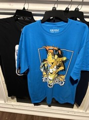 Large T-shirts For Men Mix 4 Pcs Blue And Black Color