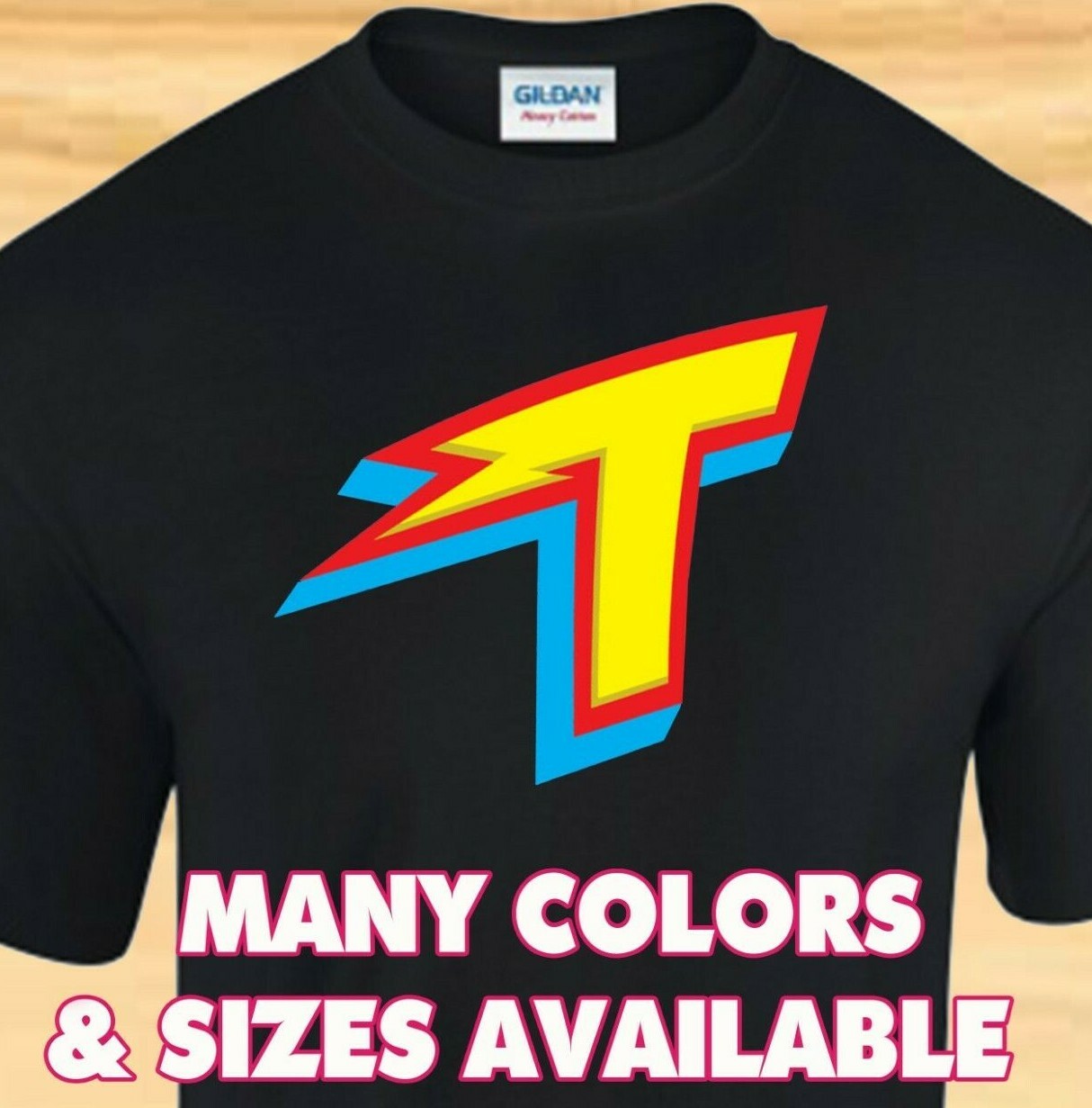 THUNDERMANS LOGO - Super Hero TV Show - CUSTOM T-SHIRT - Adult, Child, Toddler gallery