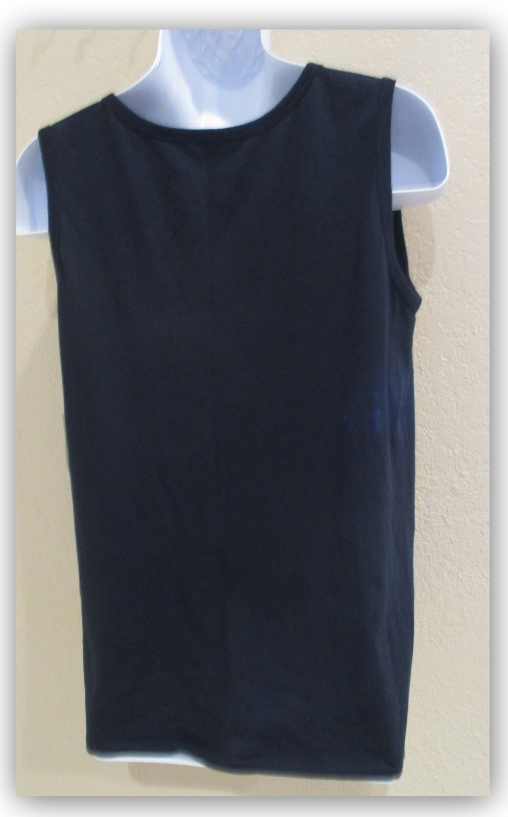 tank top Dark Blue "Summer all Year" Soft Goodfellow Cotton Blend S M L XL XXL gallery