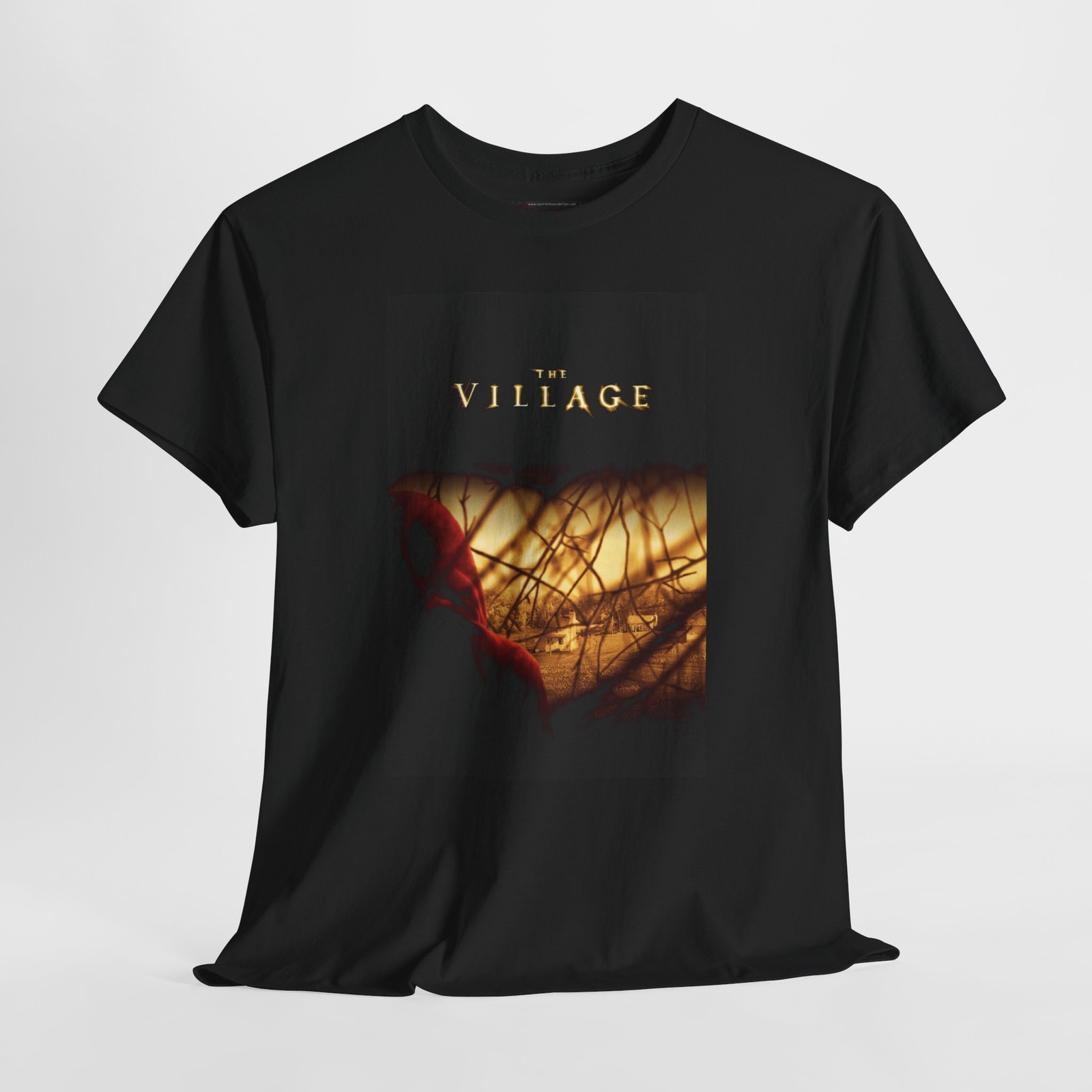 The Village 2004 Retro Movie Poster Horror Unisex Graphic T-Shirt