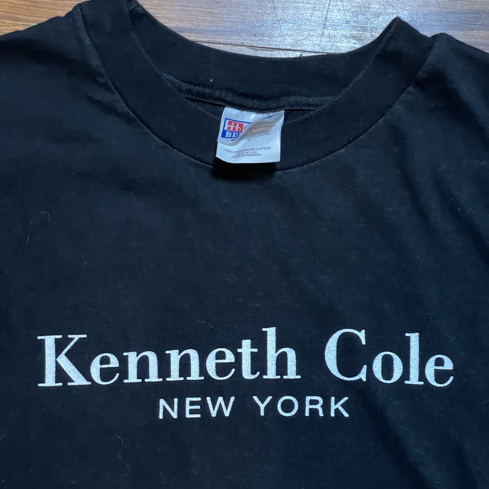 Vintage 90s Kenneth Cole Shirt Size Large Store Promo Designer New York City gallery