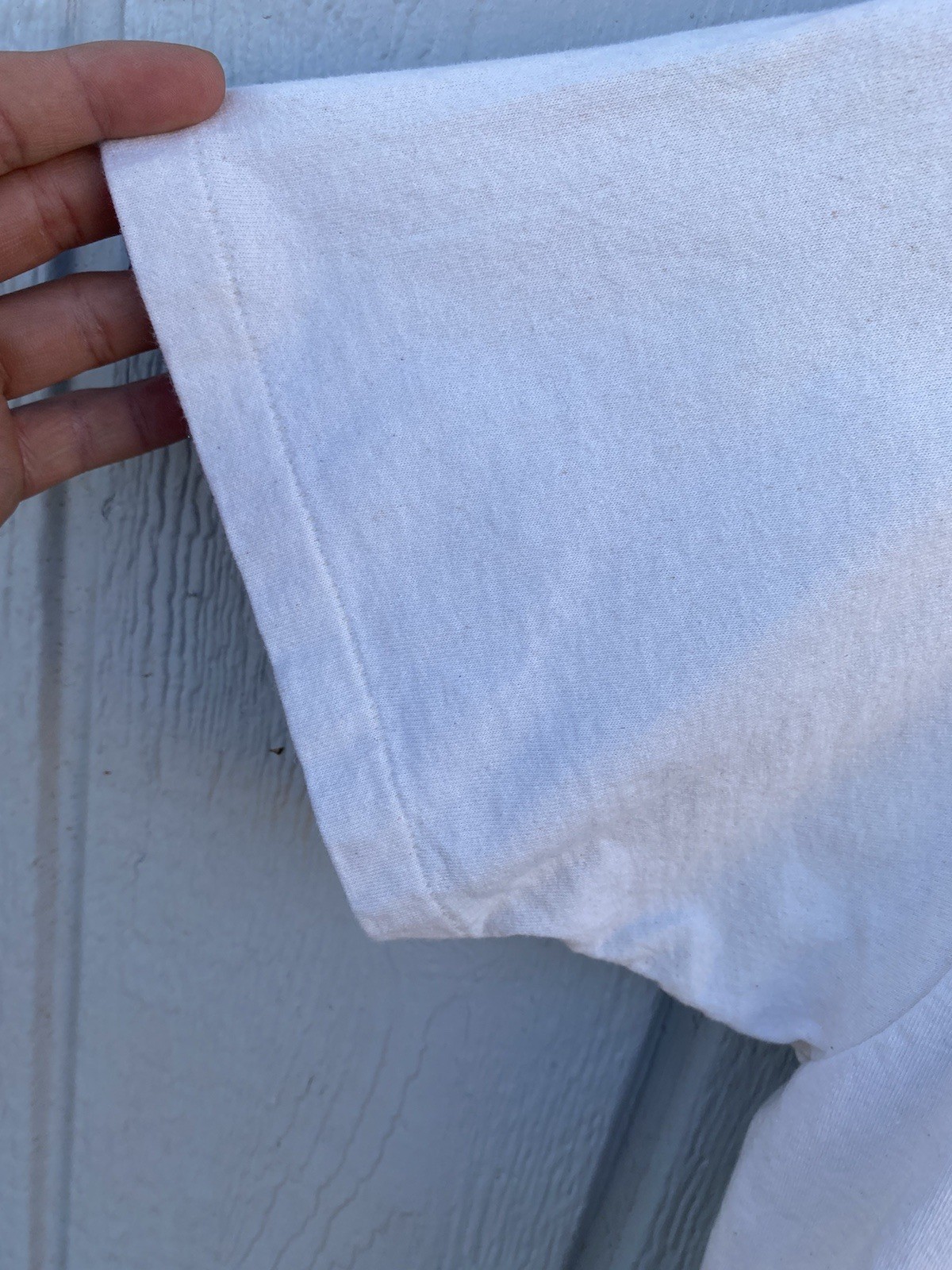 Vintage 90s Nature Seasonal Summer Spring Winter Autumn Xl White Shirt gallery