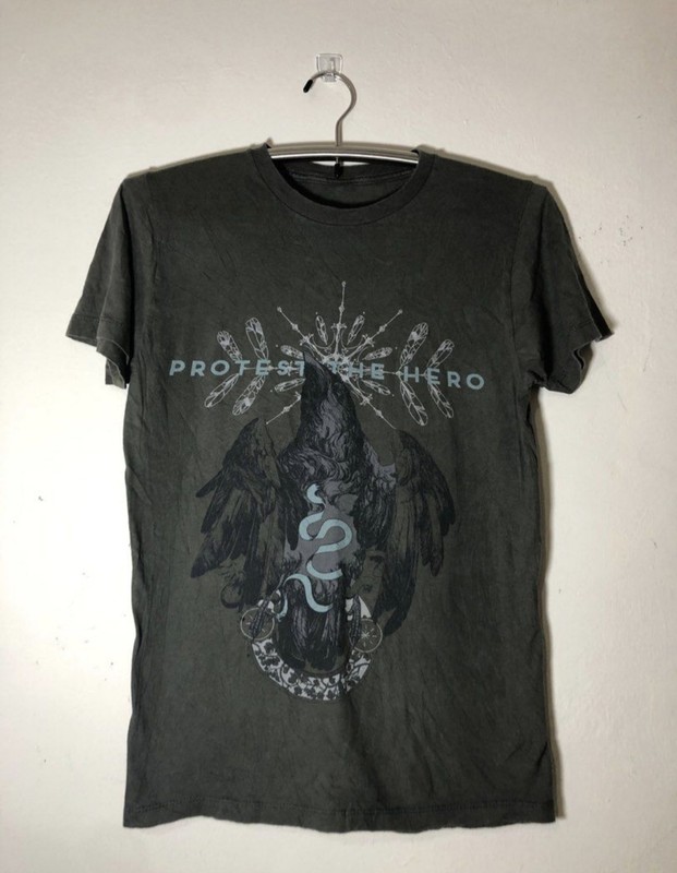 Vintage Protest The Hero Band T Shirt Short Sleeve All Size ZL462 FREE SHIPPING