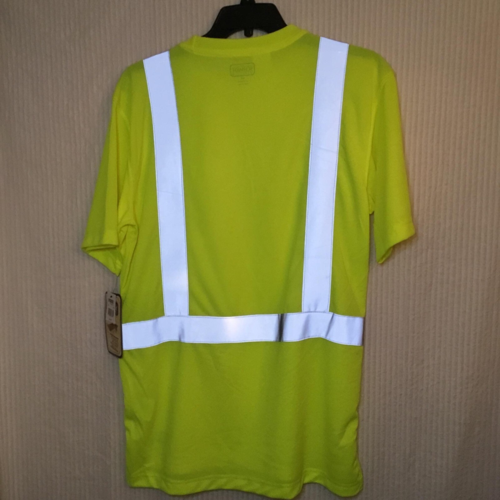 New With Tags Hi Visibility Short Sleeve Tee Size Large gallery