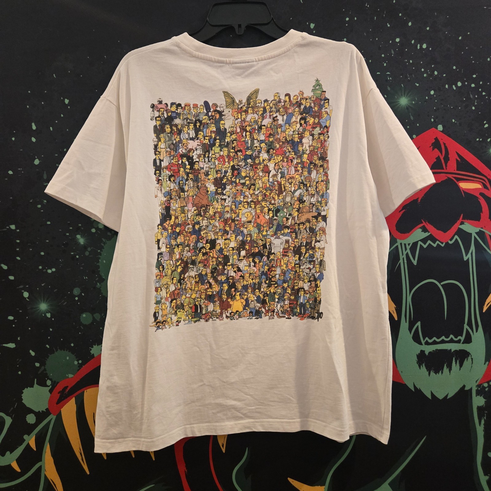 THE SIMPSONS x KITH Collection 2021 Shirt Size XL Streetwear Collab FULL CAST gallery