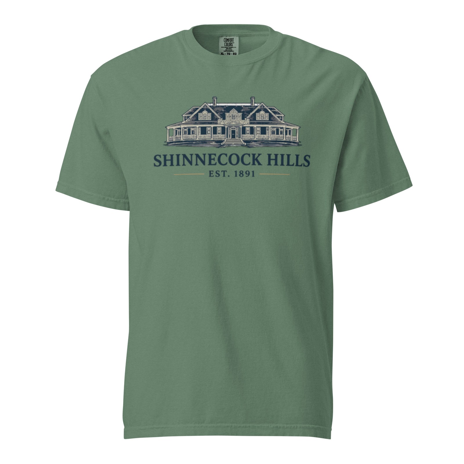 Shinnecock Hills Golf Shirt Comfort Colors 1717 Championship Week Tee gallery