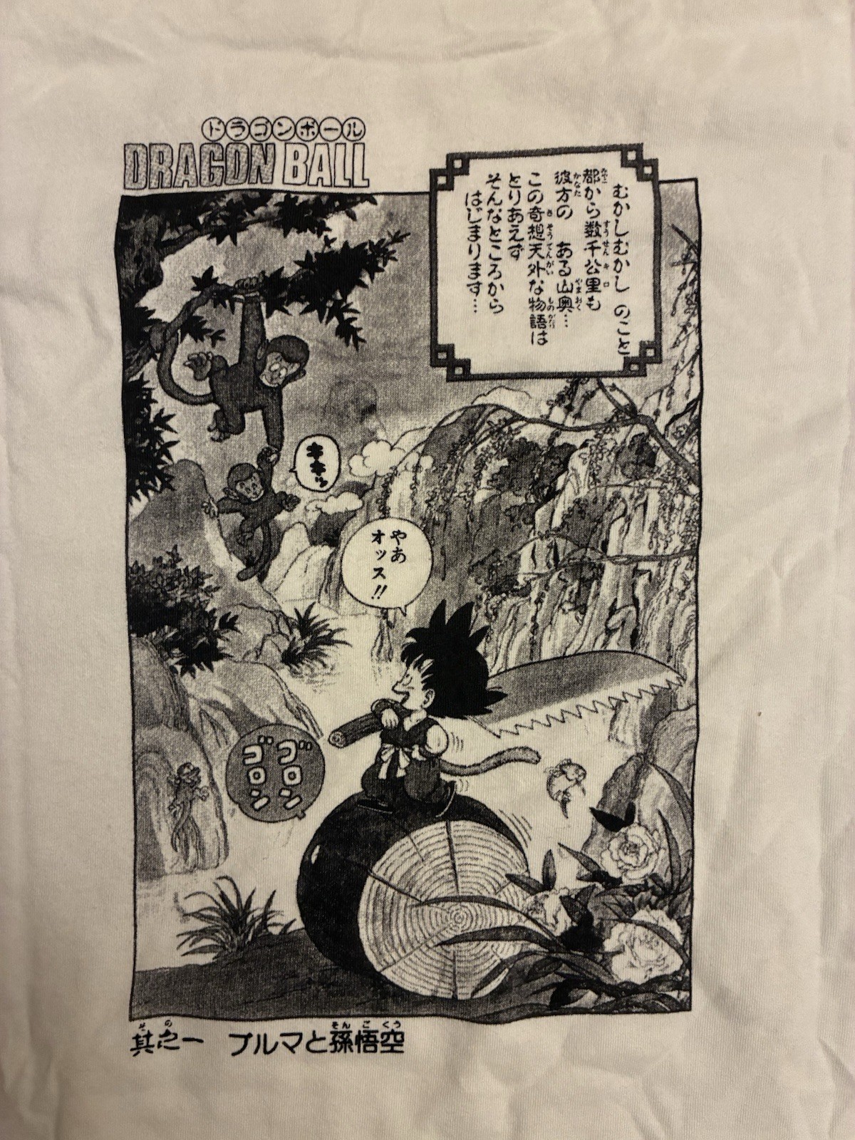 Uniqlo UT x Dragon Ball 50th Anniversary T Shirt Size Men’s Medium gallery