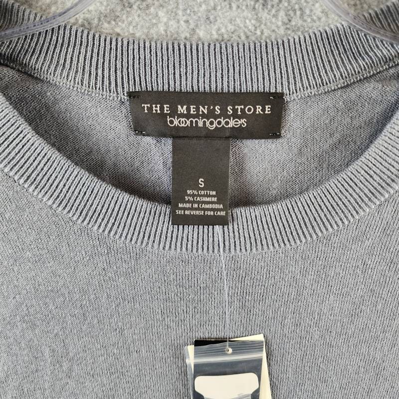 The Men's Store at Bloomingdale's Cashmere Blend Sweater Tee S Eeyore Pullover gallery