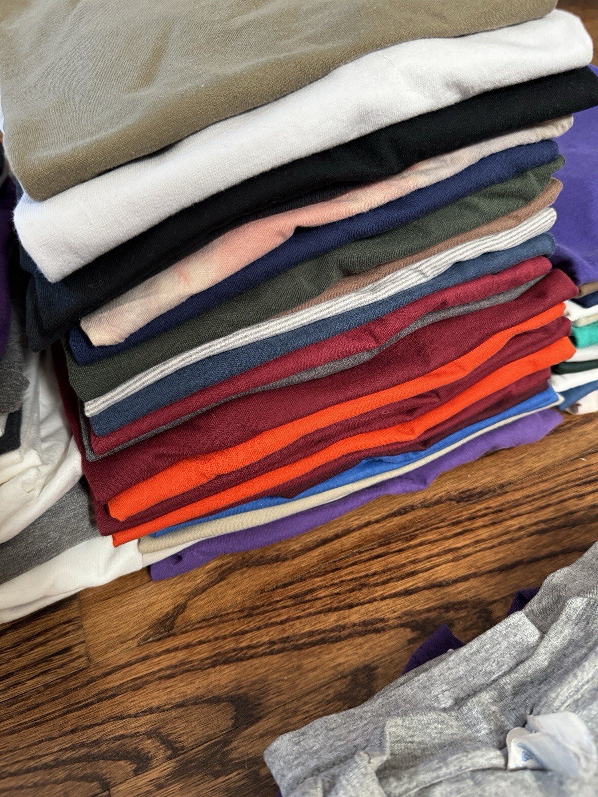 Vintage Blank Tee Shirt Bundle Lot (57) gallery