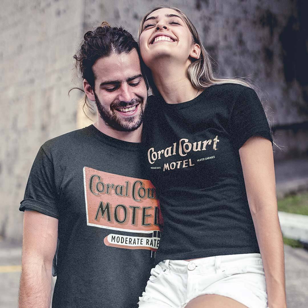 Coral Court Motel St. Louis Unisex Retro T-shirt – Bygone Brand Tees