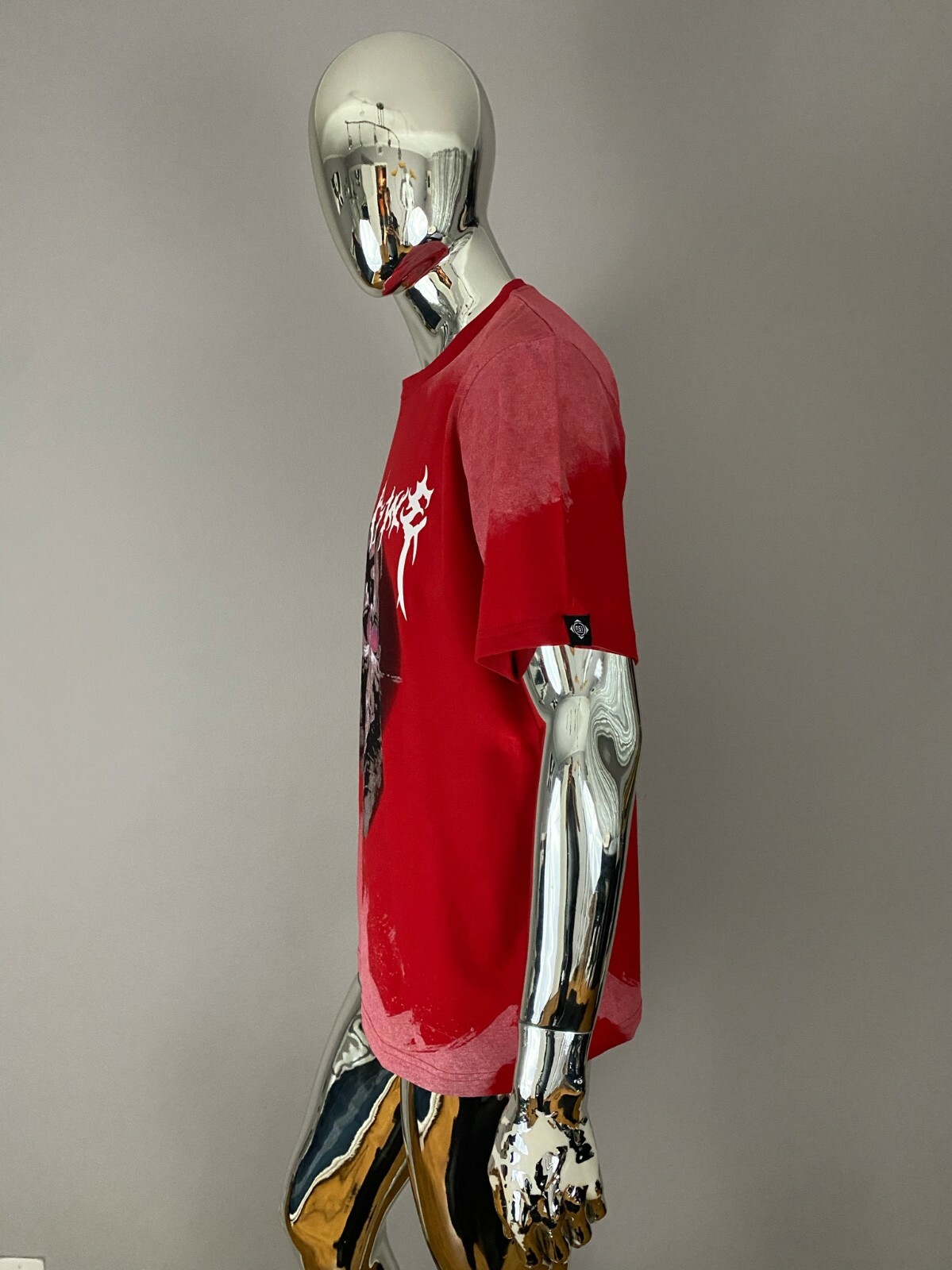 Rise As 1ne Red Graphic Men Adult T Shirt Size M gallery