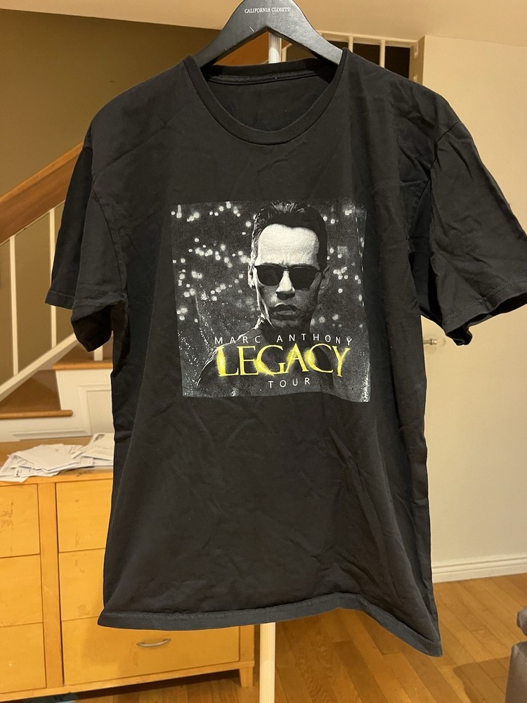 marc anthony t shirt Legacy Probably Large Black