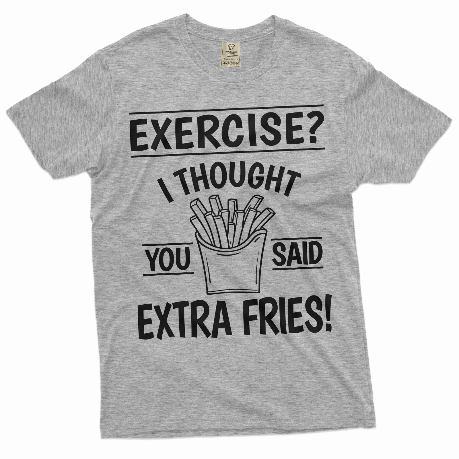 Funny Saying Shirt Humor Humorous Joke Shirt Exercise Gym Fitness T-Shirts gallery