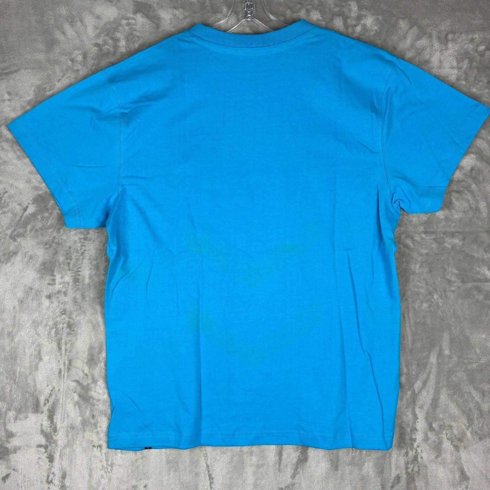 Cavi Art of Great Taste Men 2XL Blue Graphic T-Shirt Golden Eagle Chevron Cotton gallery