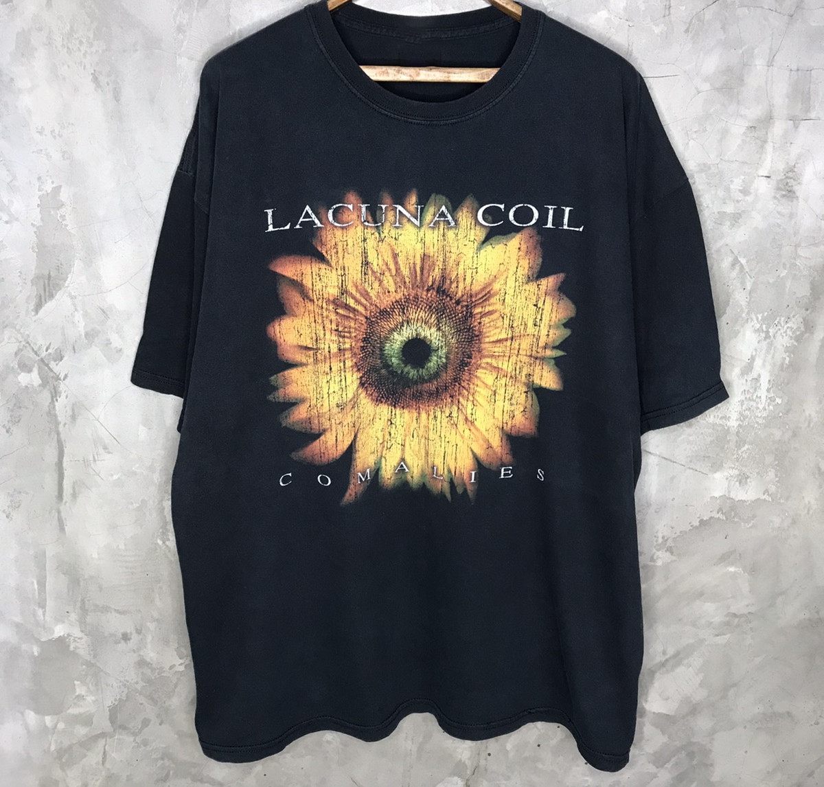 Comalies Lacuna Coil Band Shirt Classic Black Unisex S-5XL IM1012