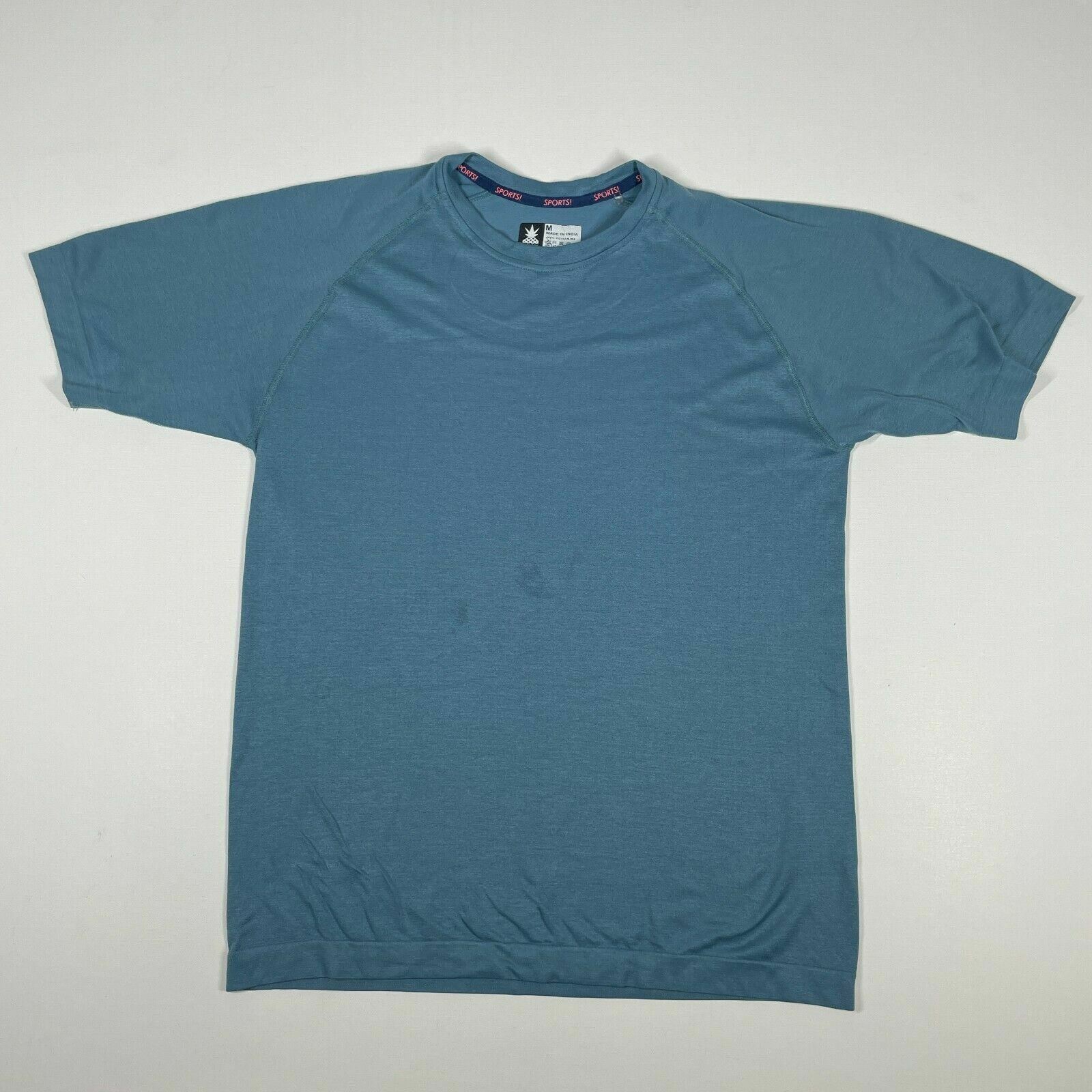 Chubbies T-Shirt Blue Short Sleeve Polyamide Rear Pineapple Logo Adult Medium gallery