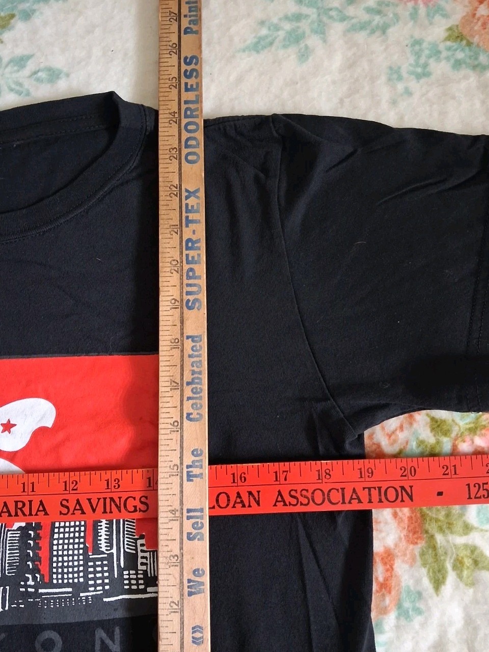 Hong Kong T Shirt Black Short Sleeve Small No Tag gallery