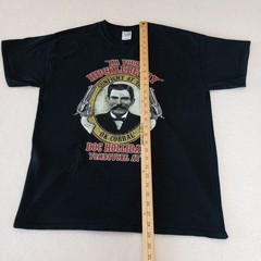 Doc Holiday“I’m Your Huckleberry”Tombstone, AZ T-shirt Mens Size Large