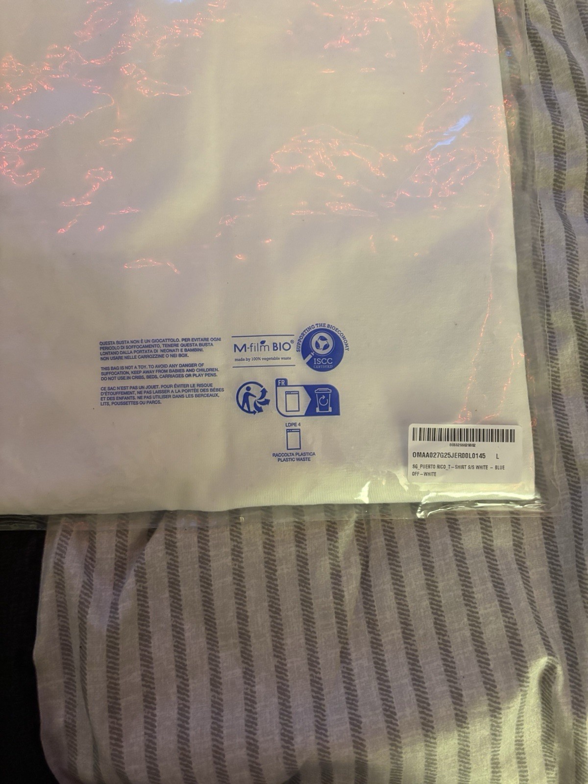 Off-white Puerto Rico White t-shirt 1of1 With Tags gallery