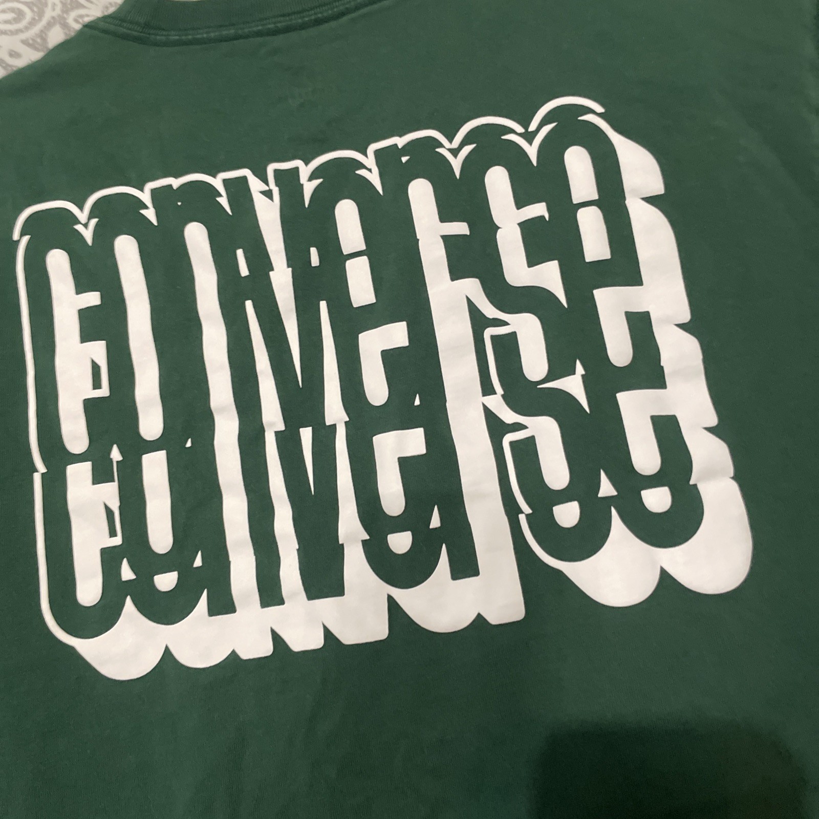 CONVERSE ALL STAR T-Shirt Mens Size Medium Logo Tee A65 gallery