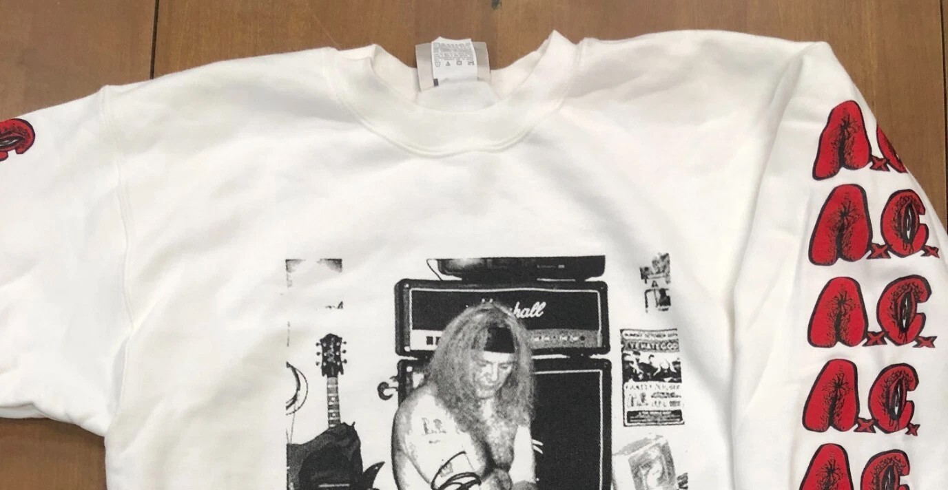 AXCX get high long sleeve shirt repulsion kbd punk black metal SPAZZ infest isd gallery