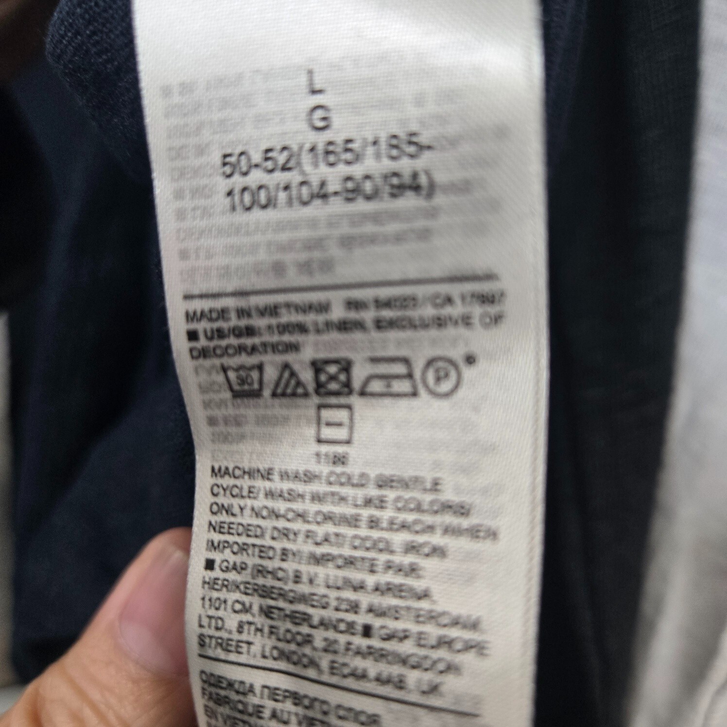 BANANA REPUBLIC Relaxed Linen Tank #857793 gallery