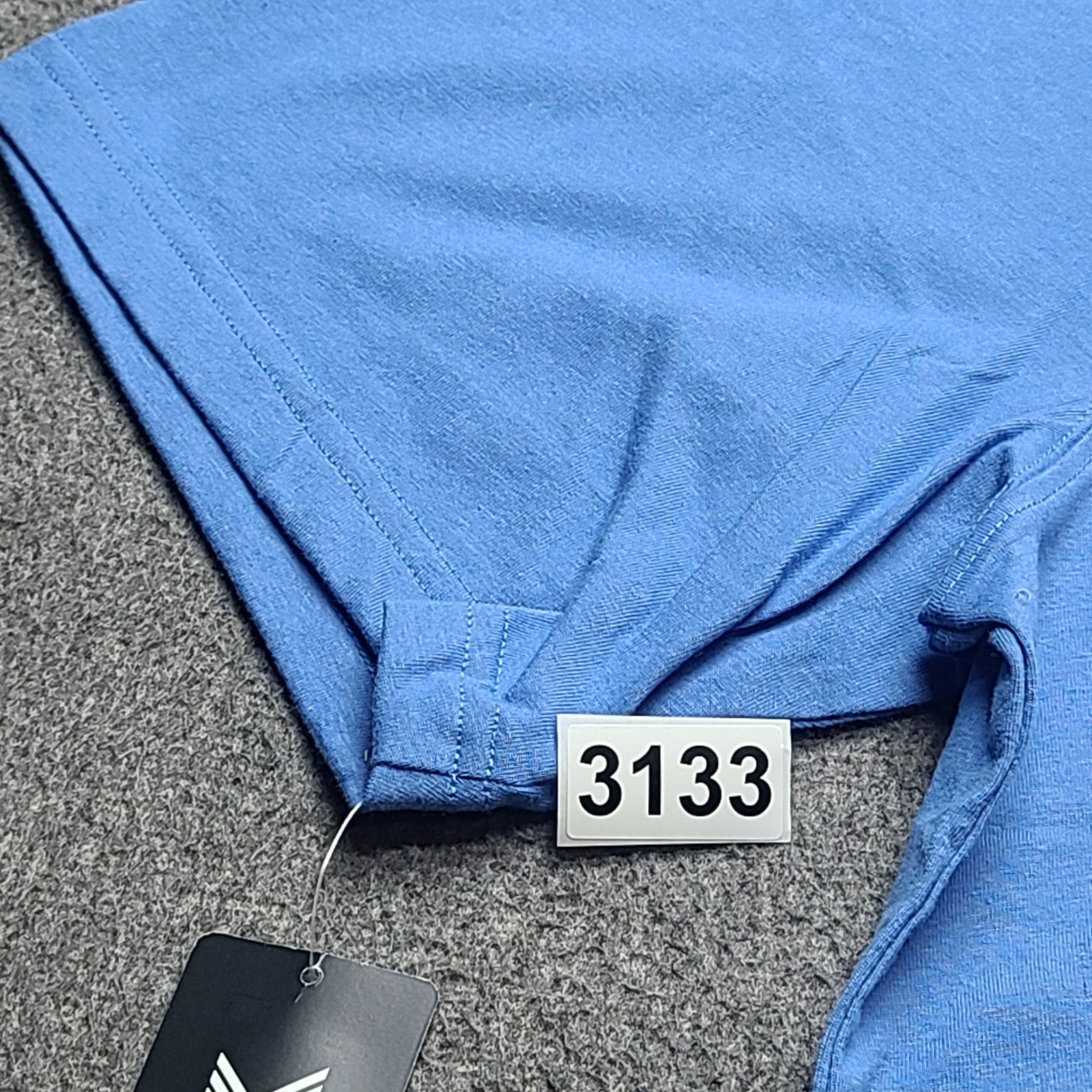 Member's Mark Crewneck Tee Mens XXXL Blue Fantasy NEW Classic Fit MM22170 gallery