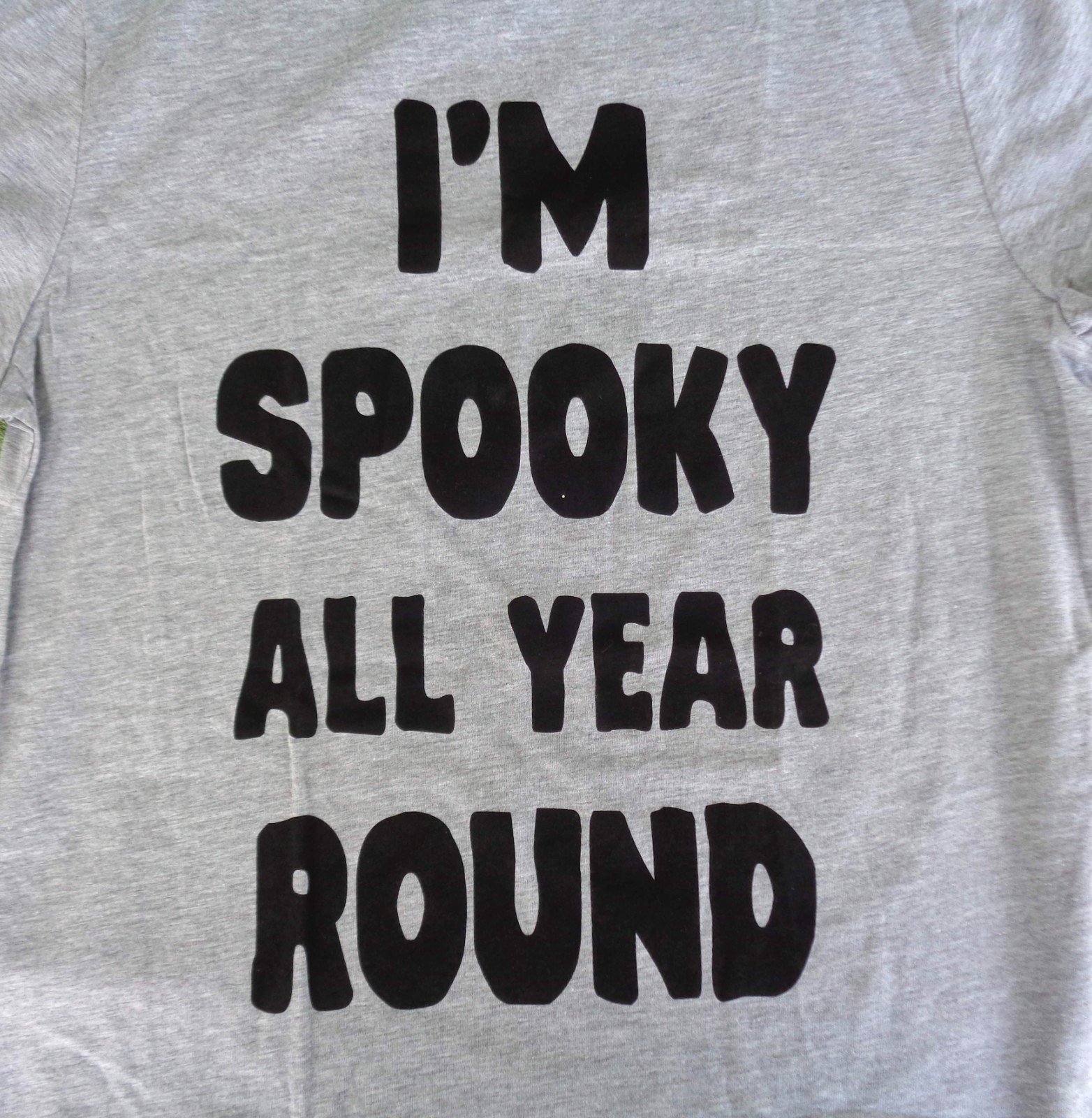 Mission Ridge Men's Halloween T-Shirt- I'm Spooky All Year Round- Size M- NEW gallery