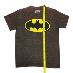 Batman seamless retro-style old navy collectabilitees tshirt S petite