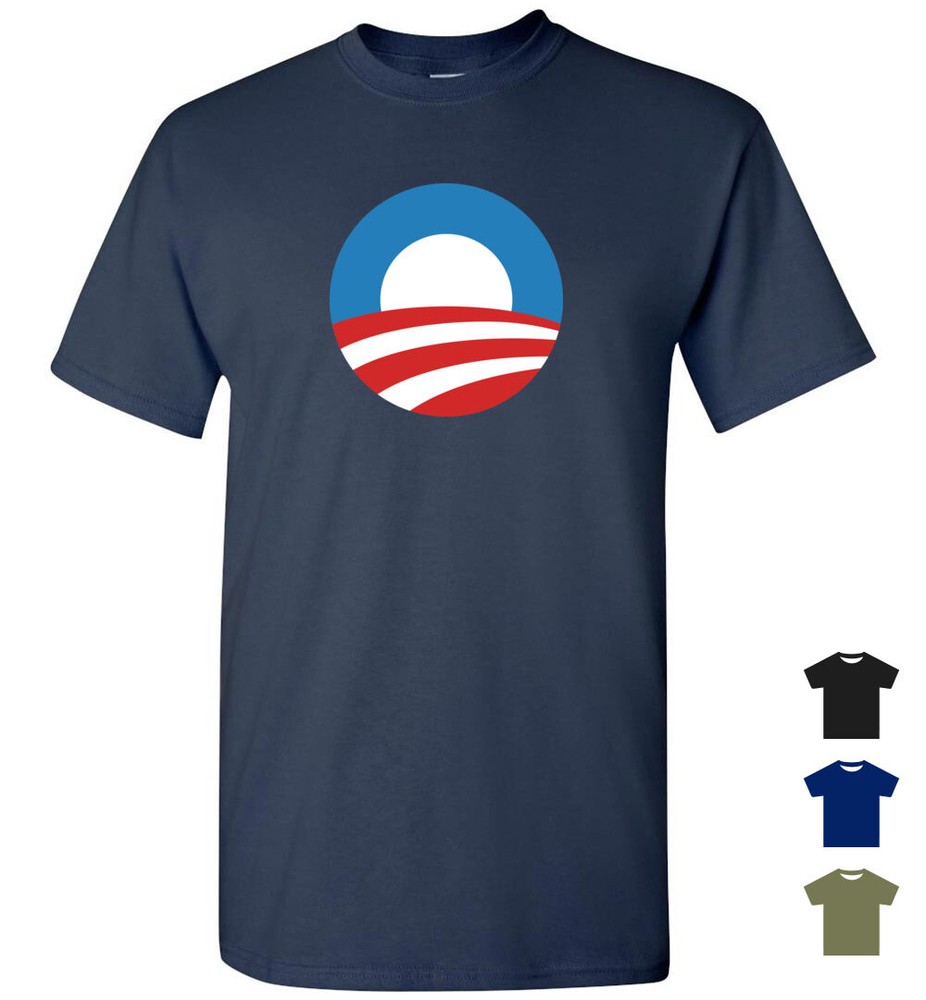 Barack Obama 2008 Retro Campaign Logo T-Shirt, Men Women Kids, Obama ’08