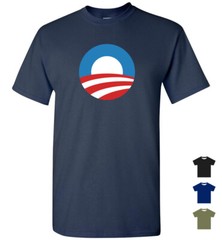 Barack Obama 2008 Retro Campaign Logo T-Shirt, Men Women Kids, Obama ’08