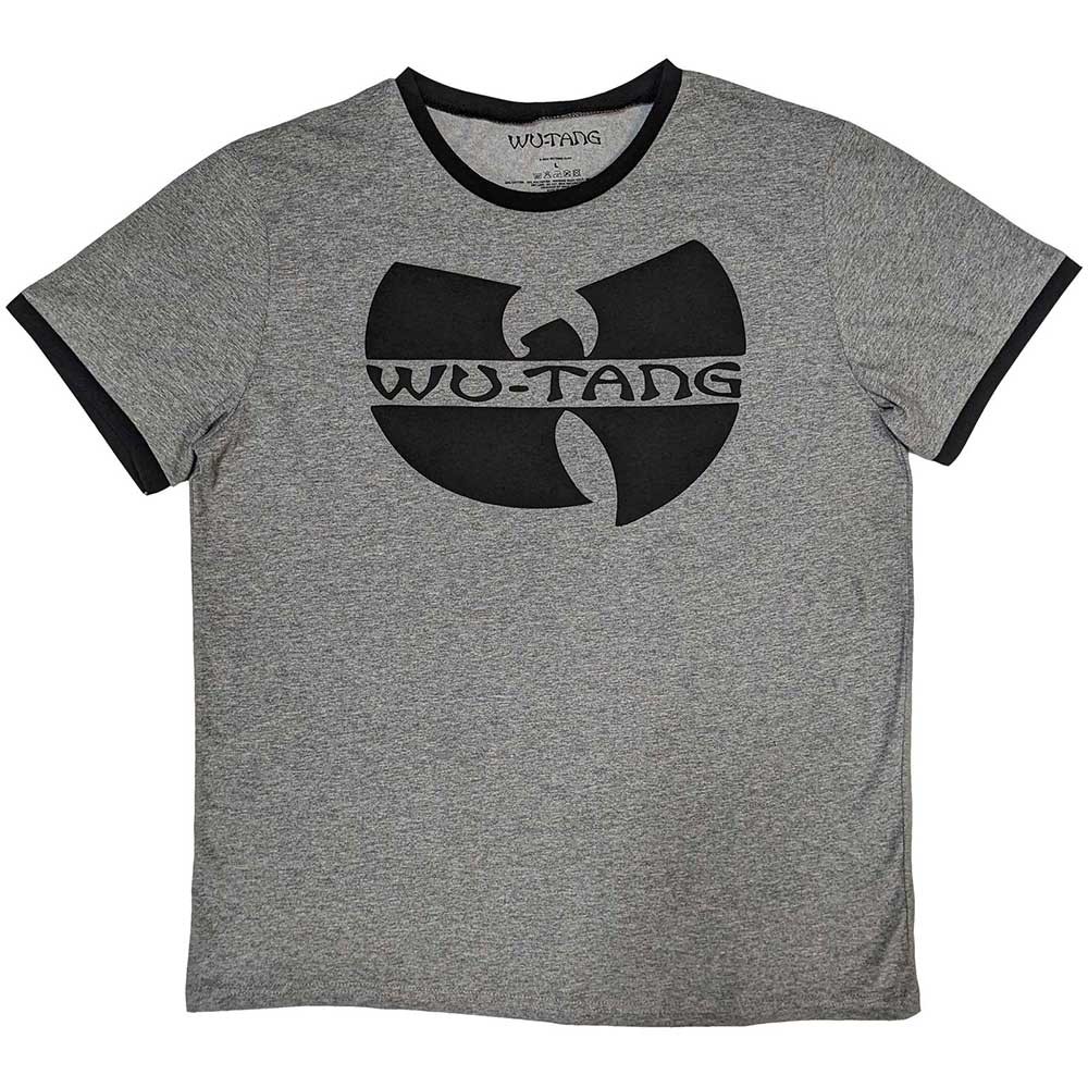 Wu-Tang Clan Logo T-Shirt Grey New gallery