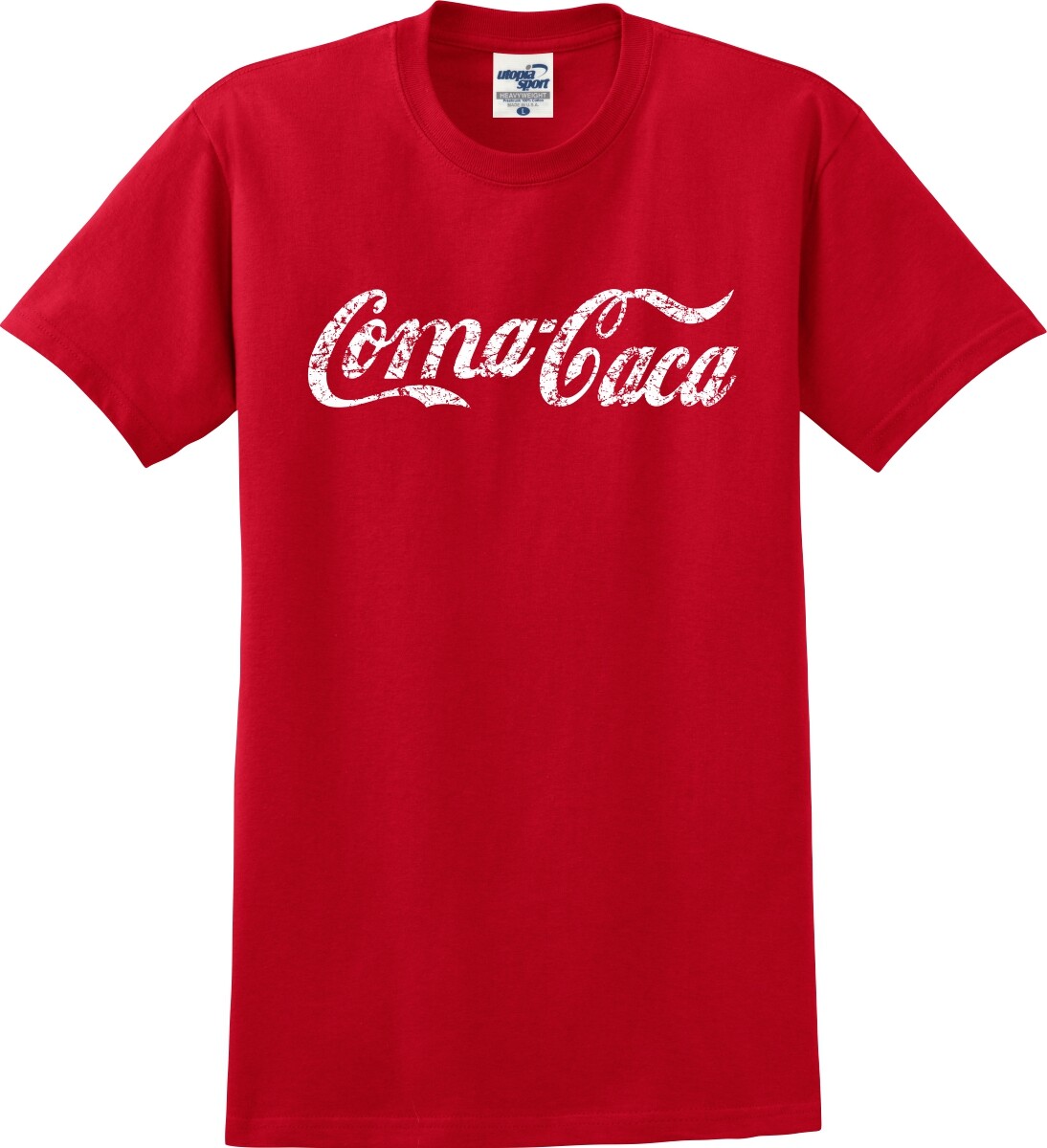 Coma-Caca (Eat Poop) Parody Distressed Funny Unisex T-Shirt (S-5X) gallery