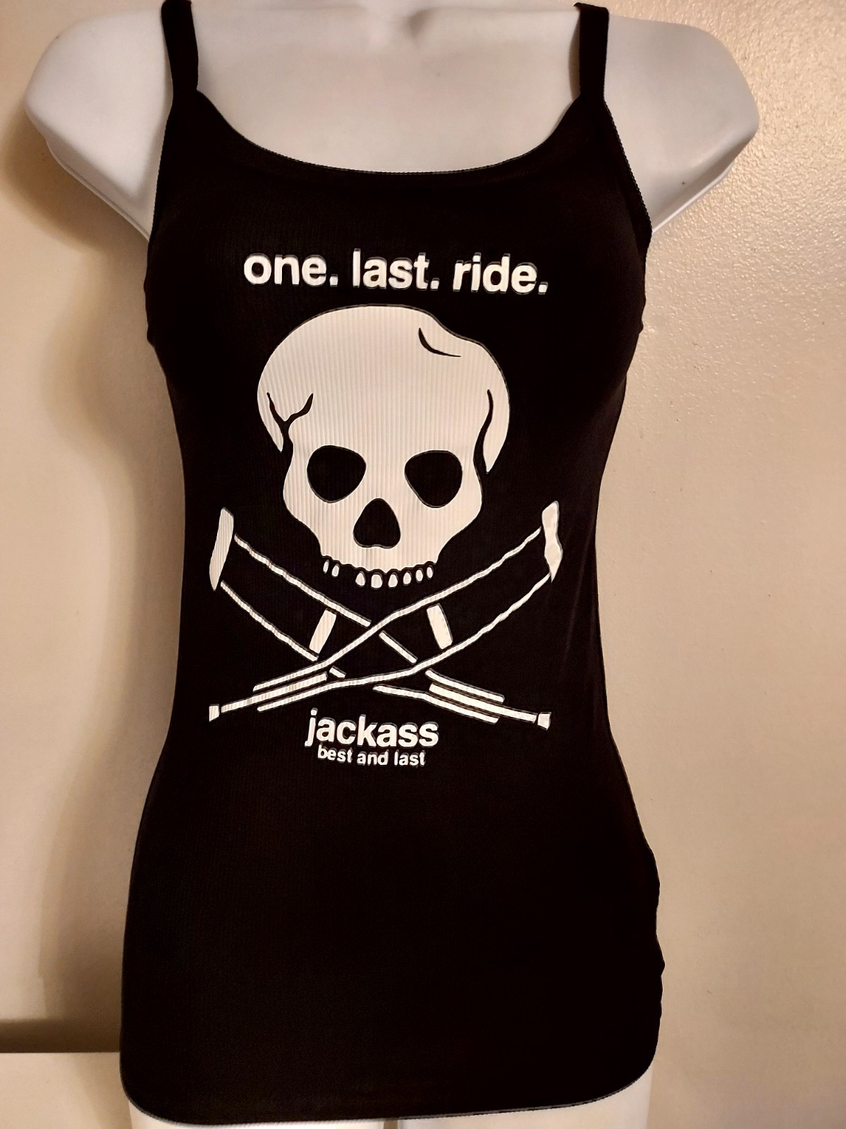 jackass Shirt best and last movie tank top johnny knoxville shirt Viva La Bam gallery