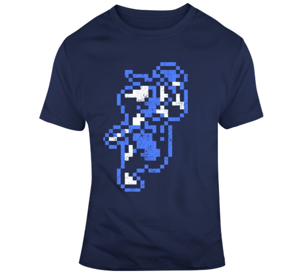 Retro Video Game Ninja Gaiden 8 Bit Video Game Fan T Shirt