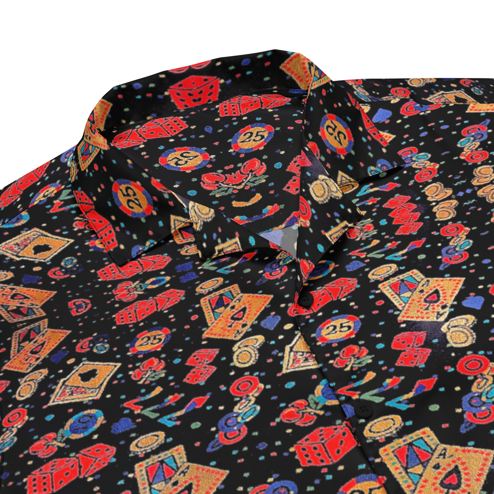 Las Vegas Casino Floor - Lightweight Casual Button Up Dress Shirt gallery