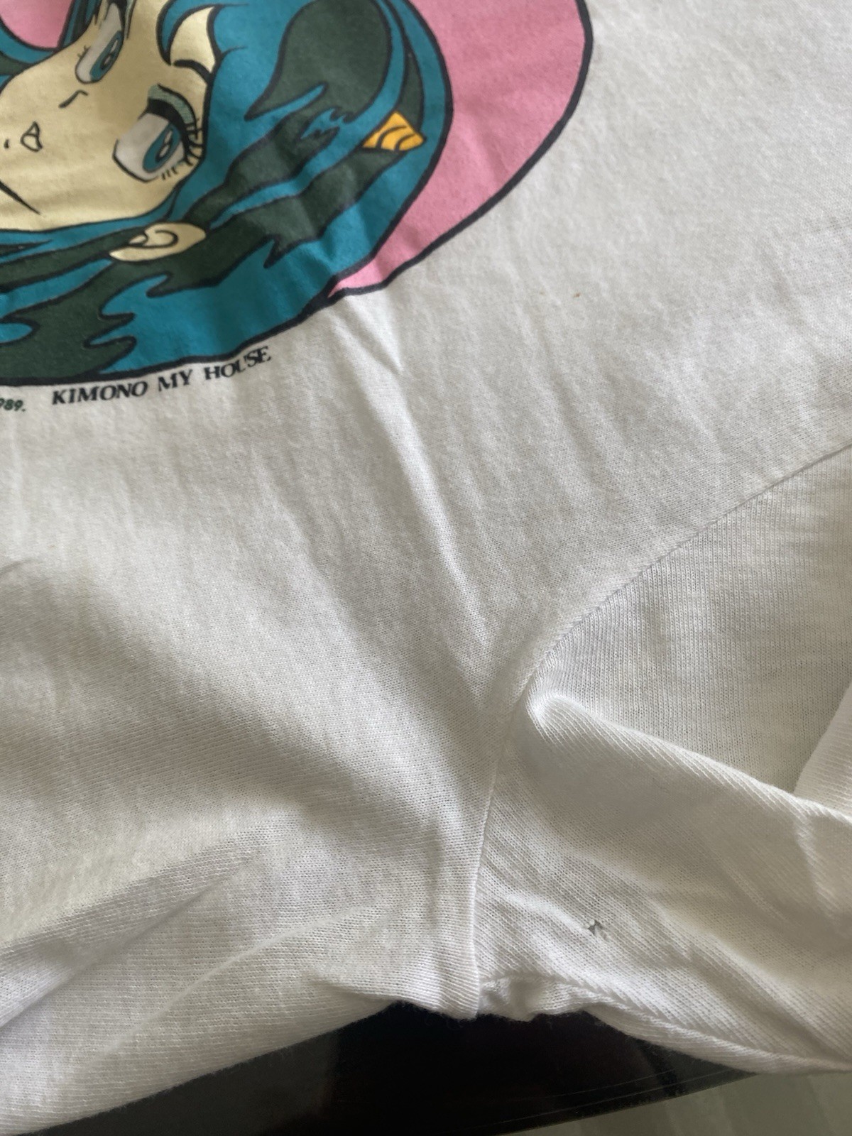 Urusei Yatsura Lum Invader T-Shirt 90s Vintage, Size Large gallery