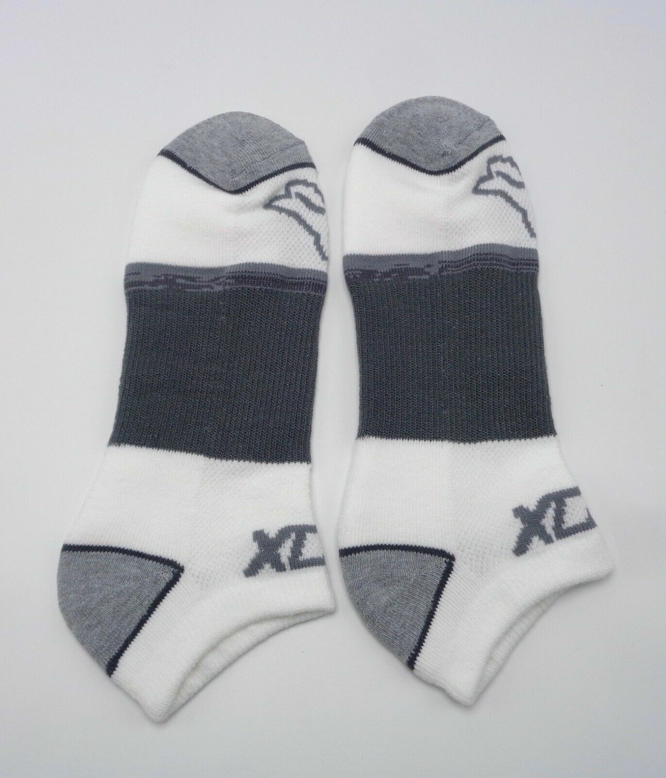 Fox Racing Tech No Show Socks 3 Pack Men’s S/M