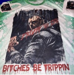 Jason Shirt , Mask And Socks