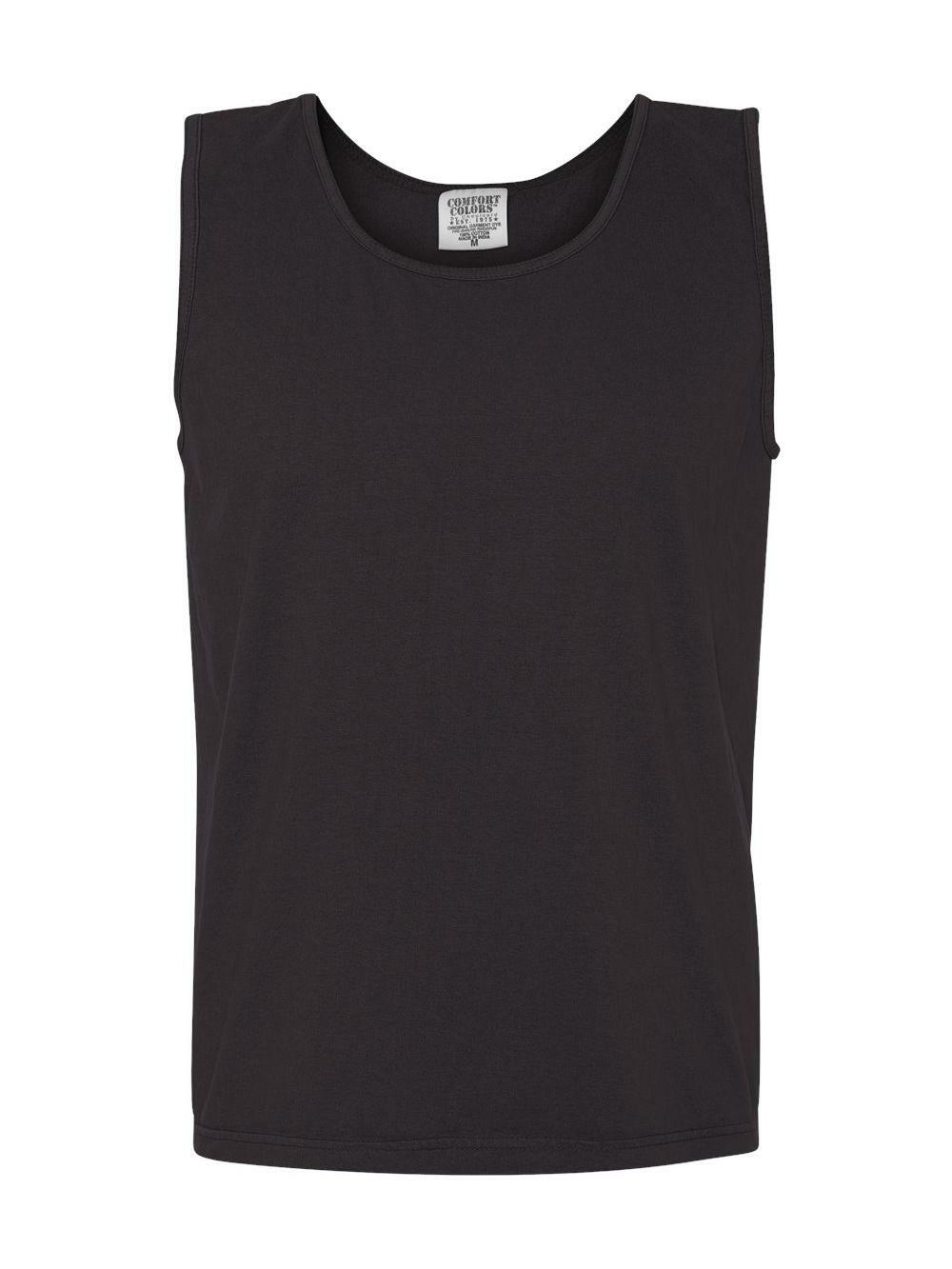 Comfort Colors 9360 - 3 First Quality Garment Dyed Tank Tops - Assorted Colors gallery