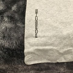 PORSCHE DESIGN SELECTIONS MEN’S HASHTAG GREY T-SHIRT EURO SIZE 3XL/USA SIZE XXL